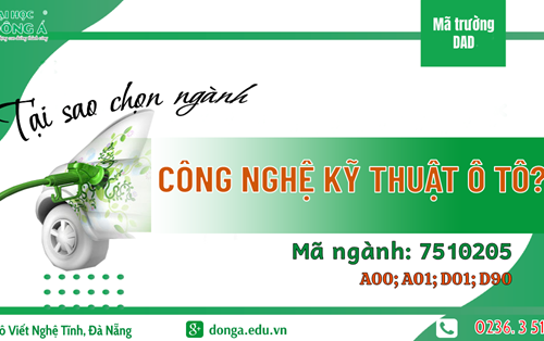Tại sao nên chọn ngành Công nghệ Kỹ thuật ô tô?